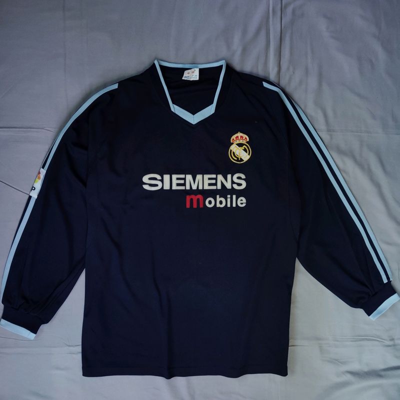 REAL MADRID VINTAGE SIEMENS MOBILE JERSEY