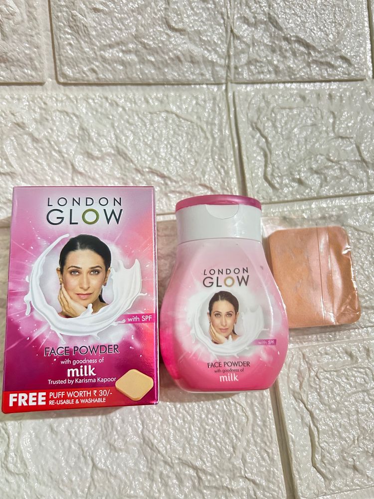 London Glow Face Powder