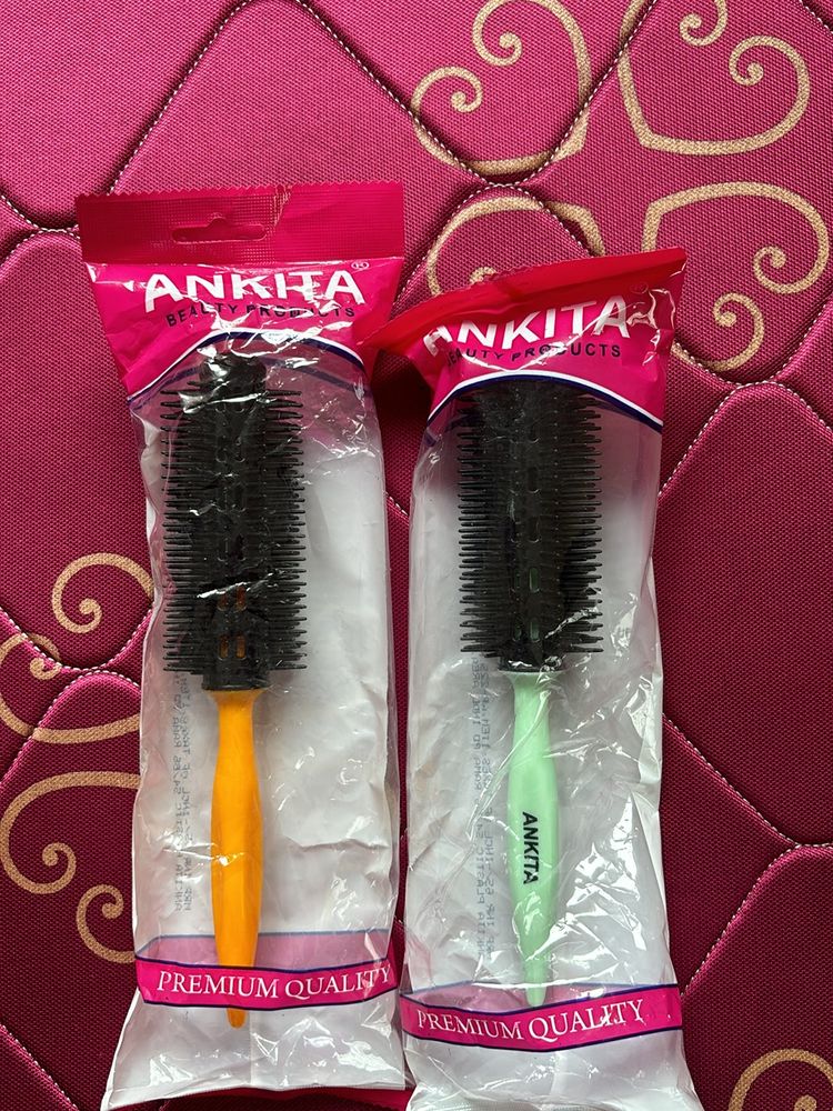 ANKITA round hair brush