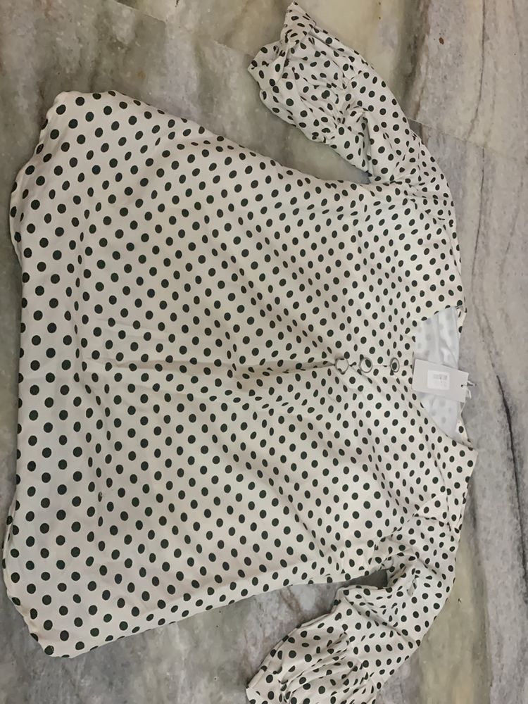 A Polka Dot Tshirt