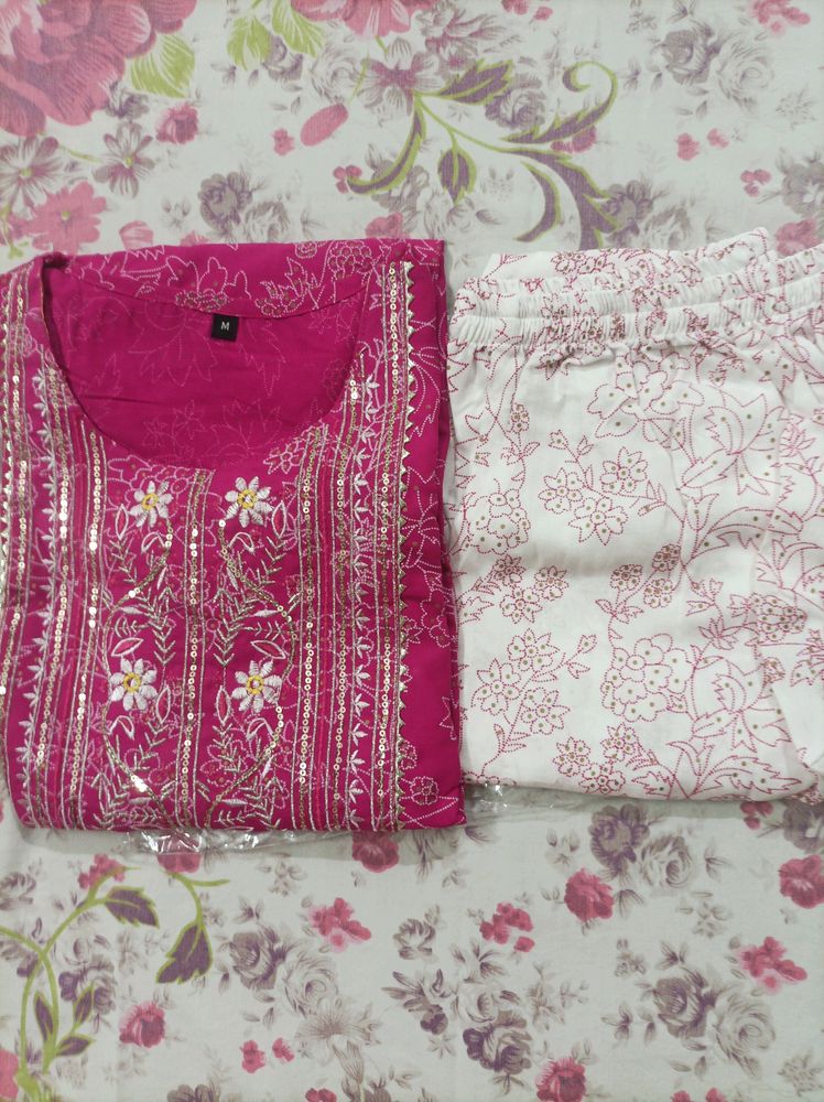 Very Beautiful New Kurti Pant Set Sirf 450 rs mein