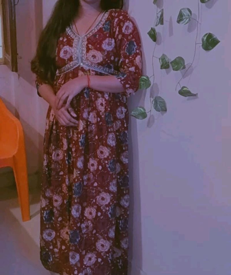 Anarkali Kurti