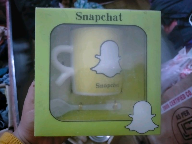 Snapchat Coffee Mug