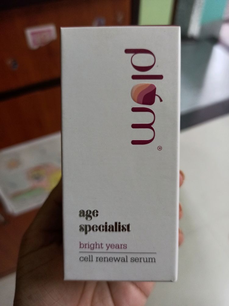 Plum Age Specialist Cell Renewal Serum