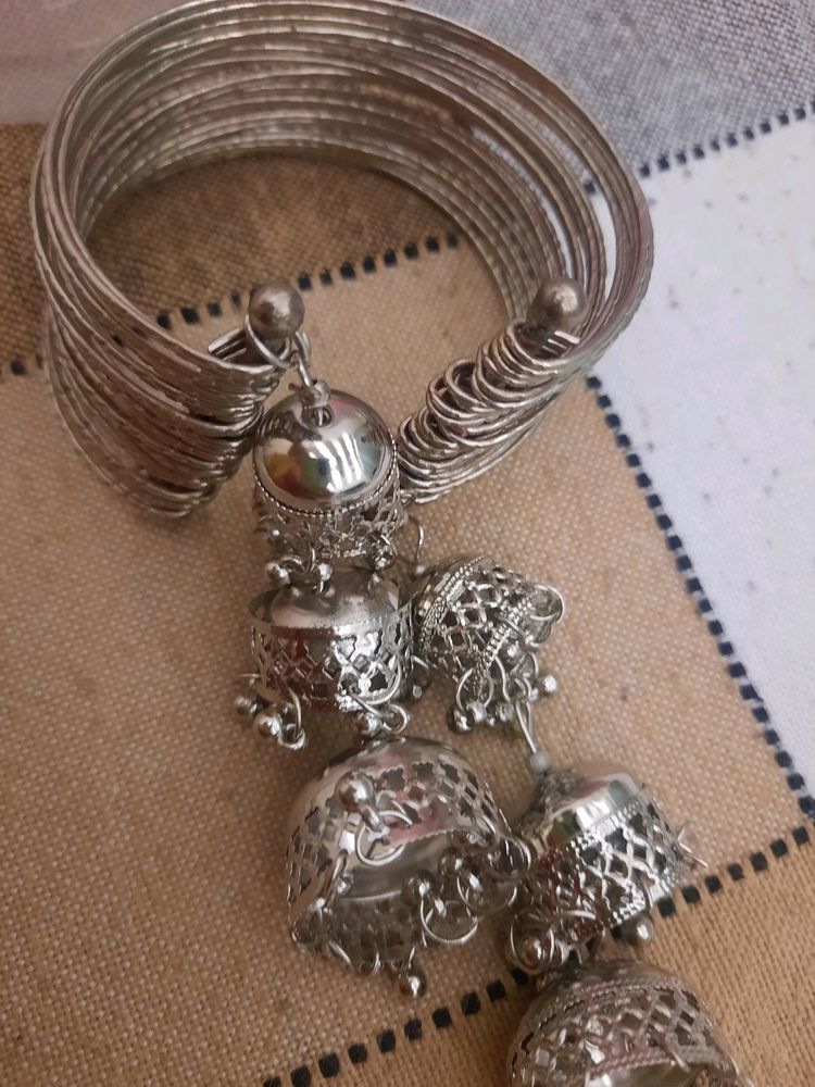 SILVER BRACELET FROM JAIPUR