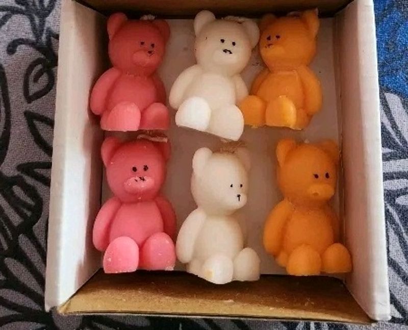 Teddy Candle 🕯️ Light