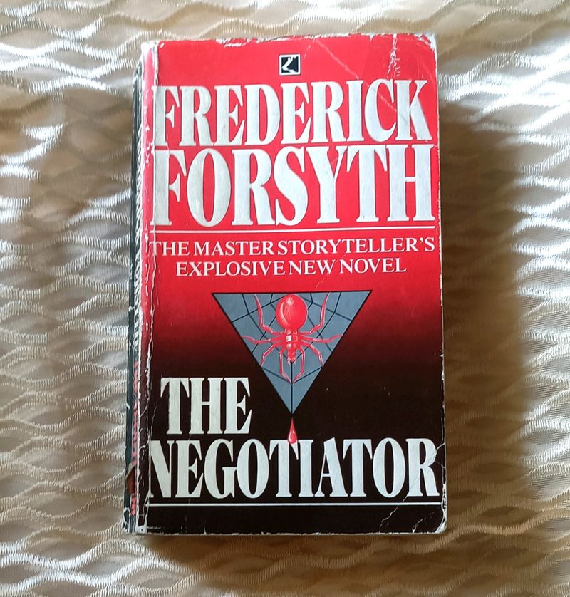 Mystery - The Negotiator By Frederick Forsyth