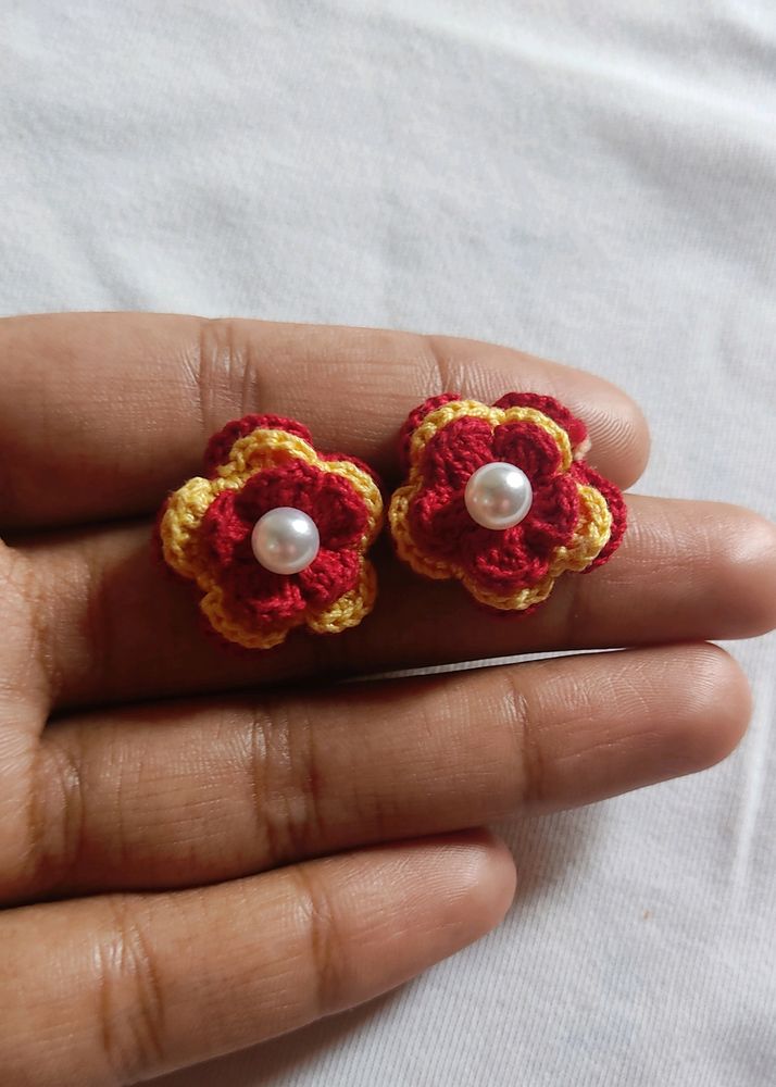 Crochet Earrings