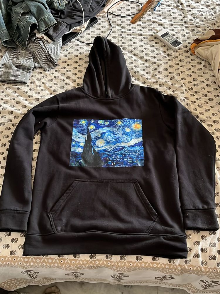 Oversized Van Gogh Hoodie