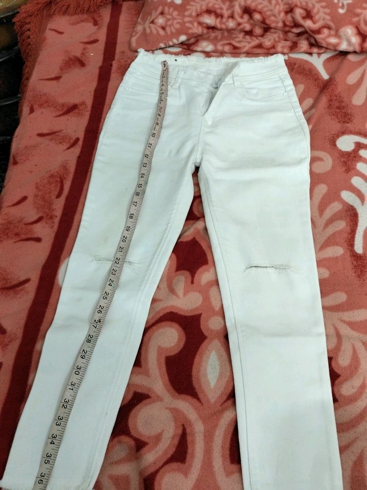 White Jeans For Women