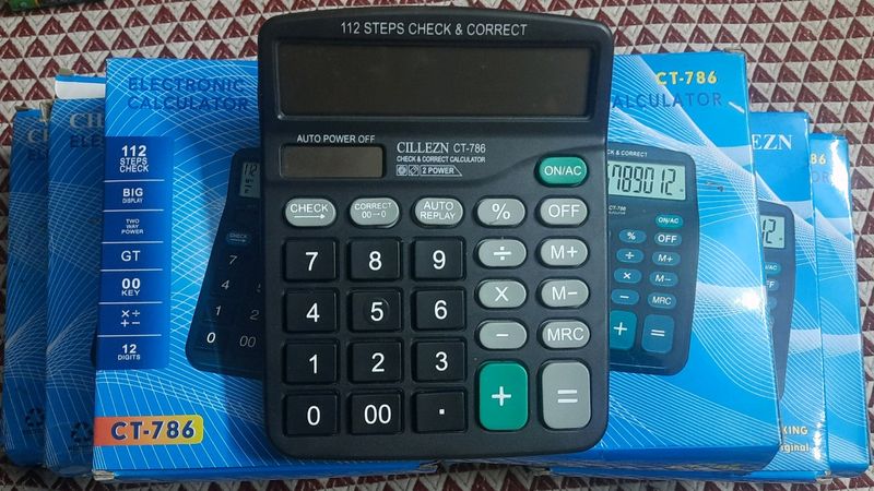 Cillezn Electronic Calculator CT-786