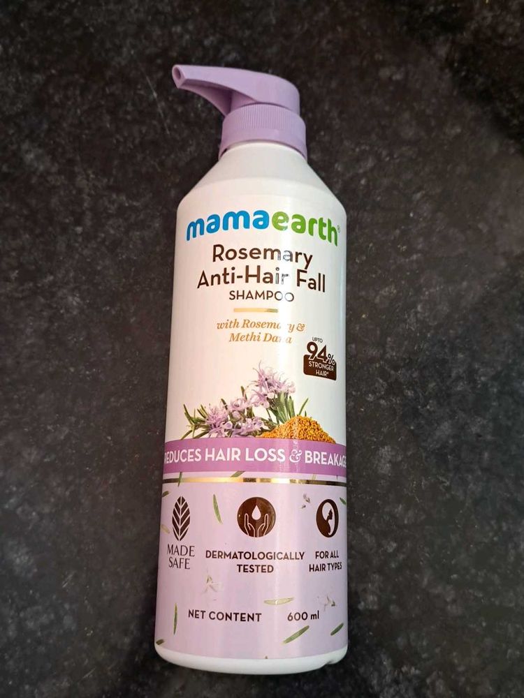 Mamaearth Rosemary Anti Hair fall Shampoo