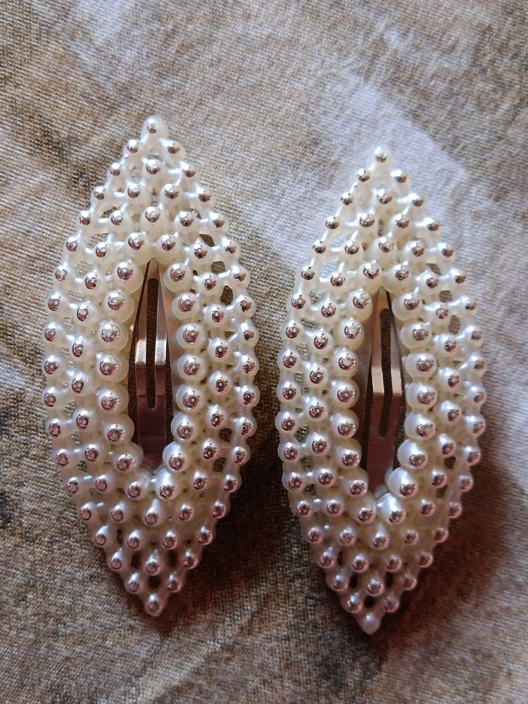 Pearl Clips