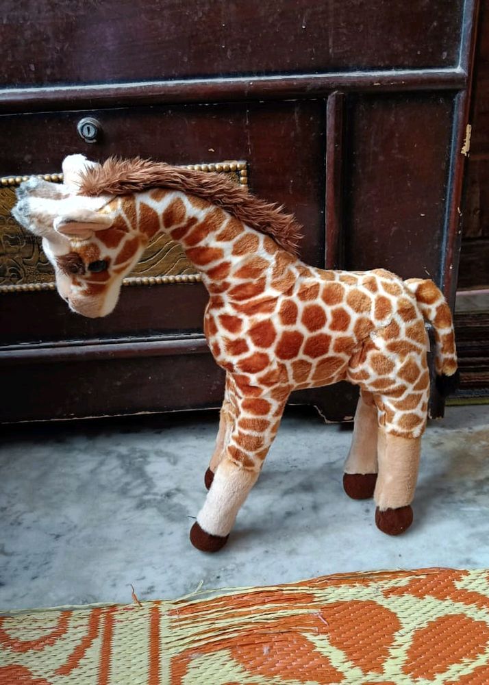 Giraffe Soft Toy