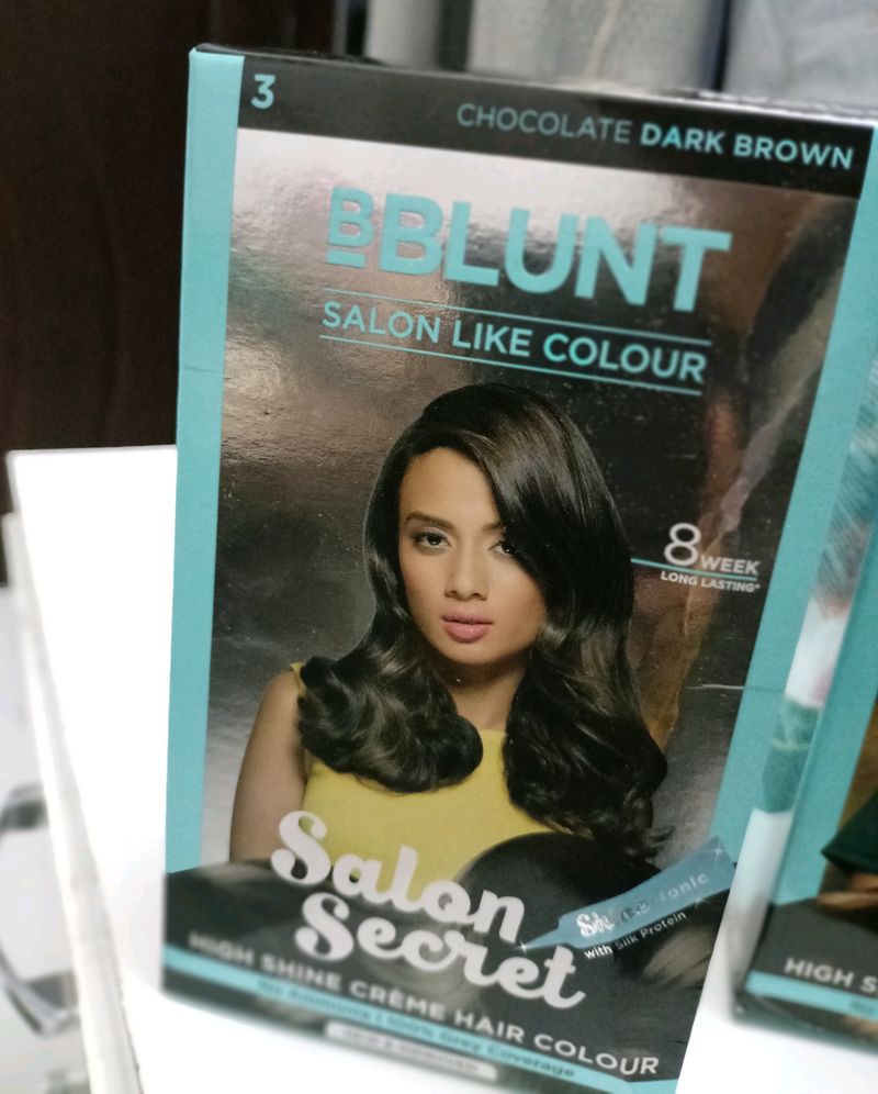 Bblunt Hair Colour..