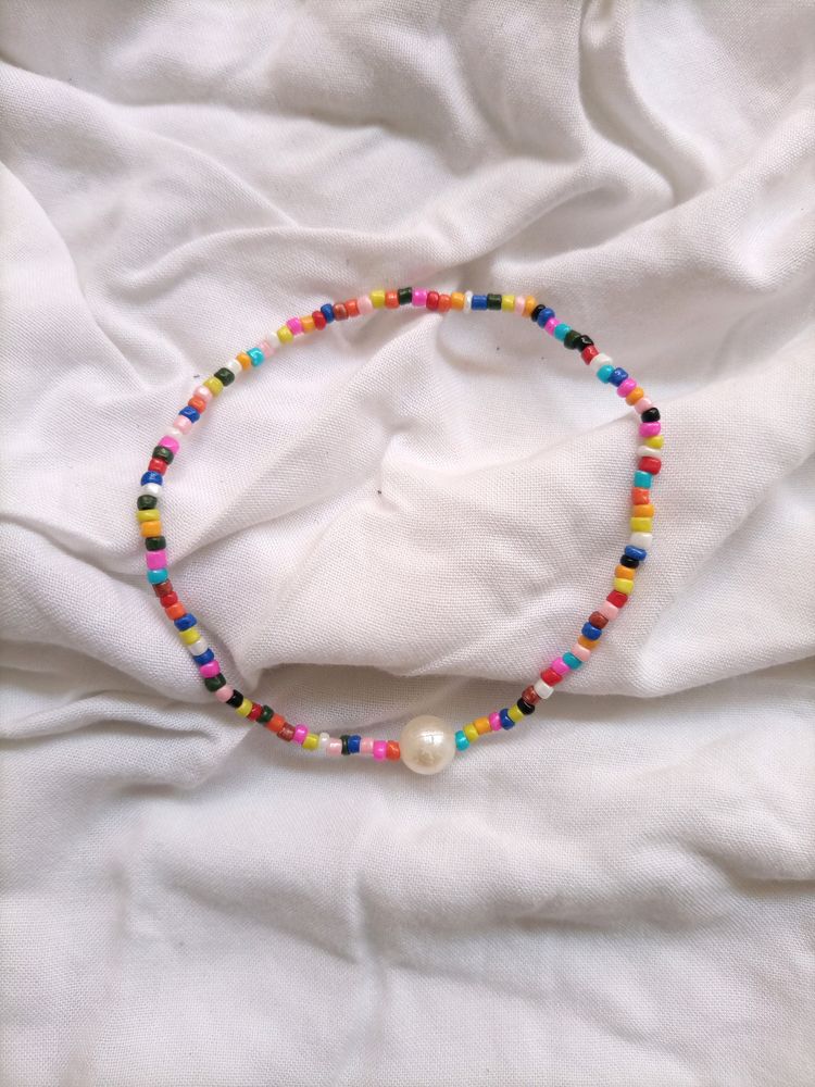 Pinteresty Multicolour Anklet 🎀