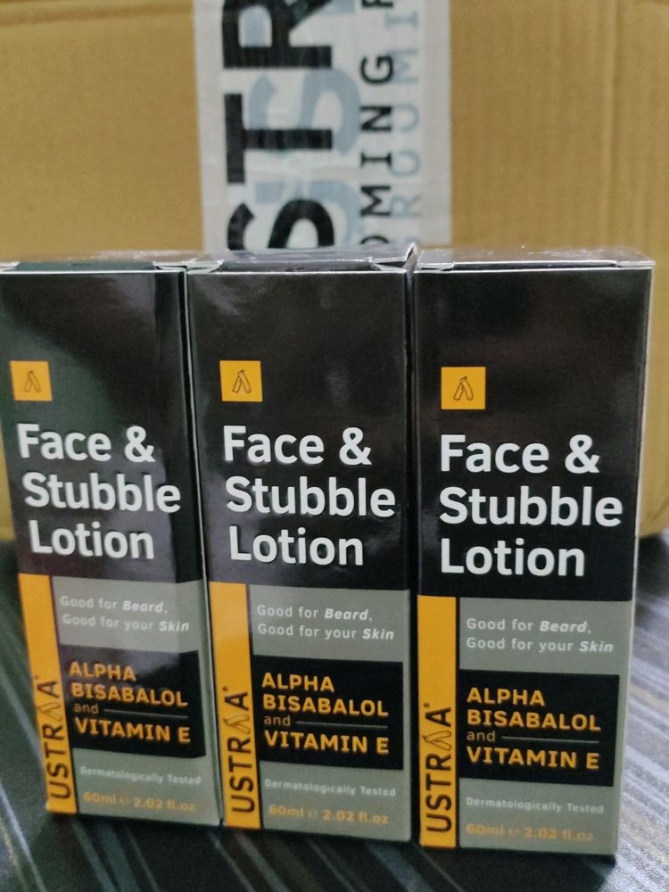 [Price Drop] Face & Stubble Lotion For Men