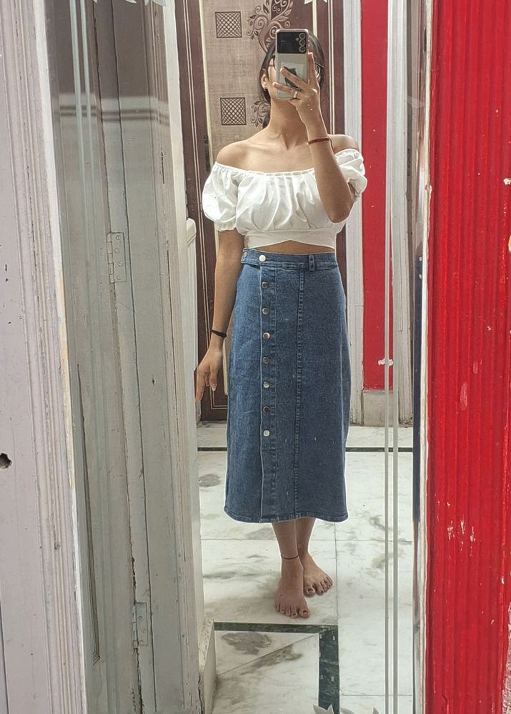 Korean Crop Top