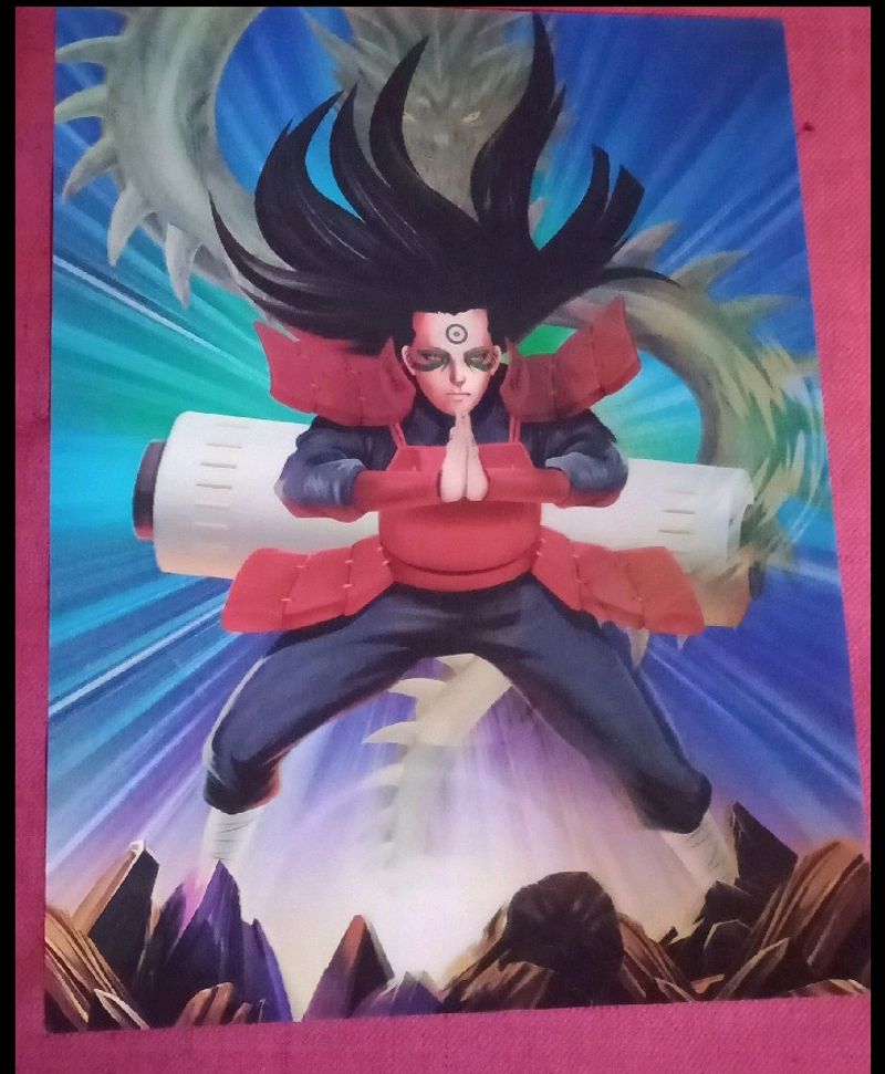 NARUTO WALL - Lenticular Poster 🔖👑