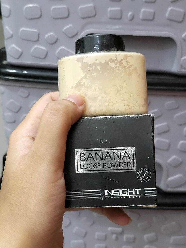 Insight Banana Loose Powder