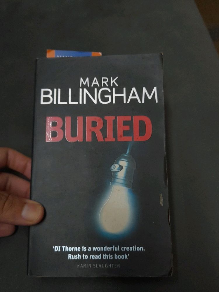 Buried By Mark Billingham