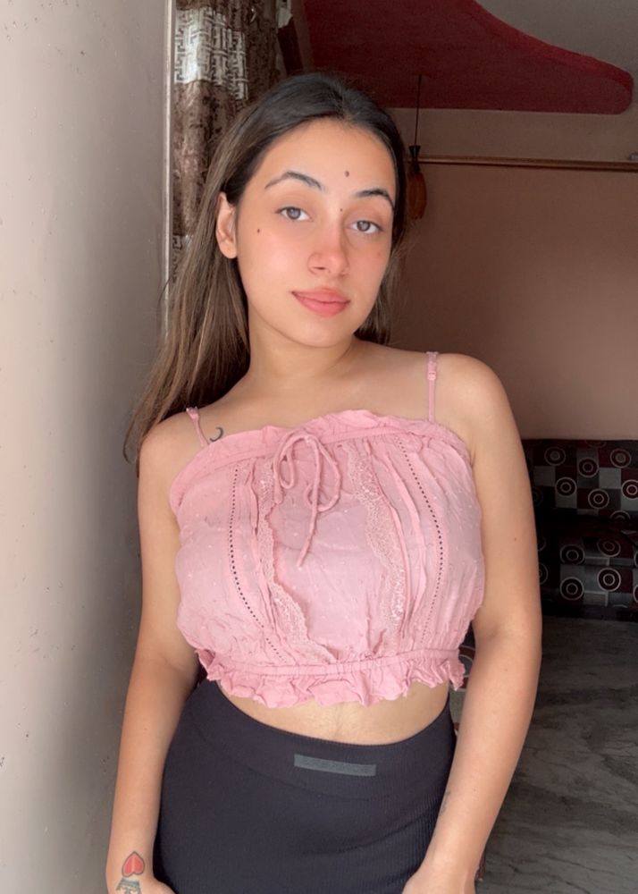 Cute Pink Tank Top