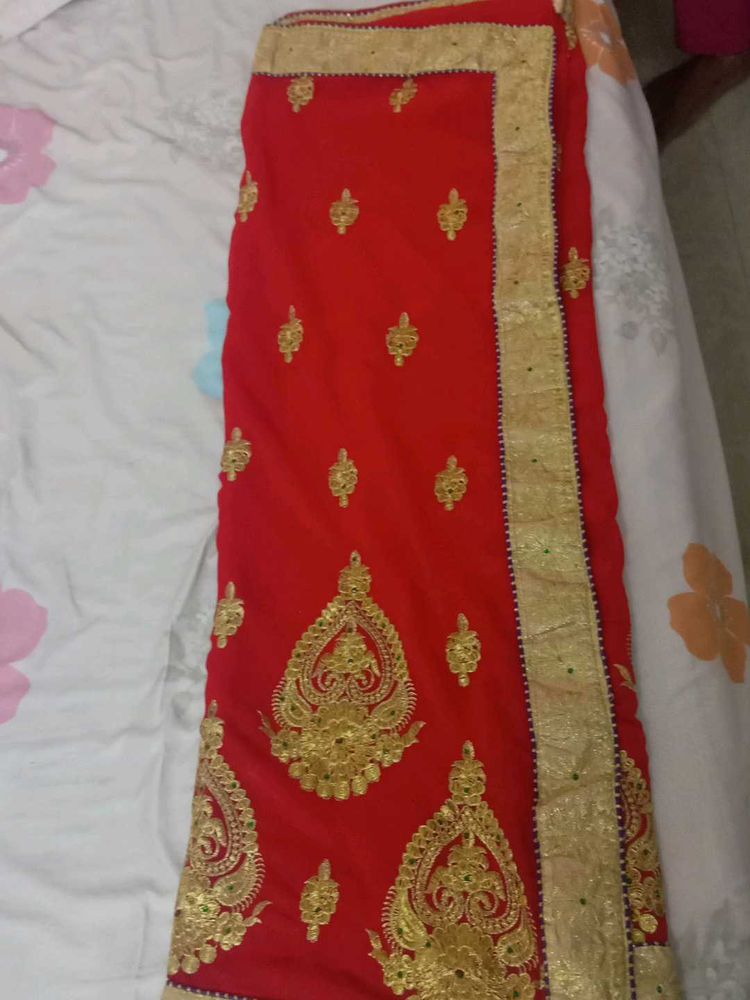 Festive Saree