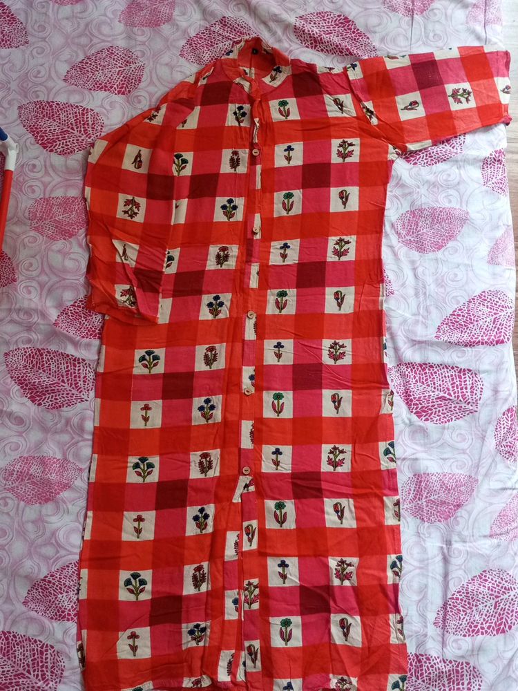 Multi Colour Daily Wear Kurta