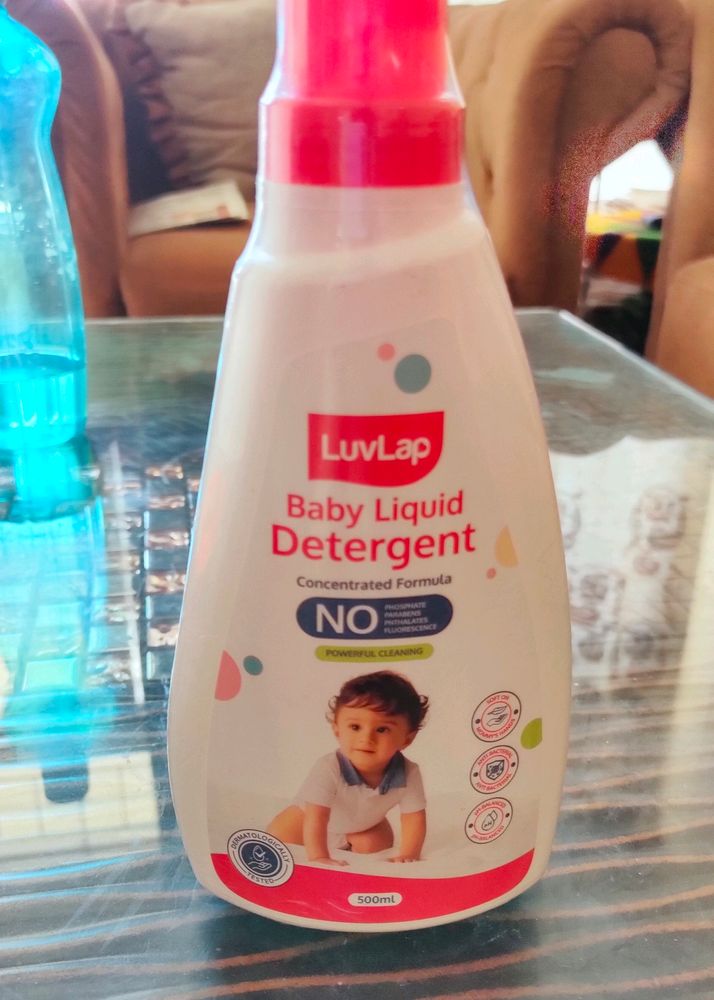 Luvlap - Baby Liquid Detergent