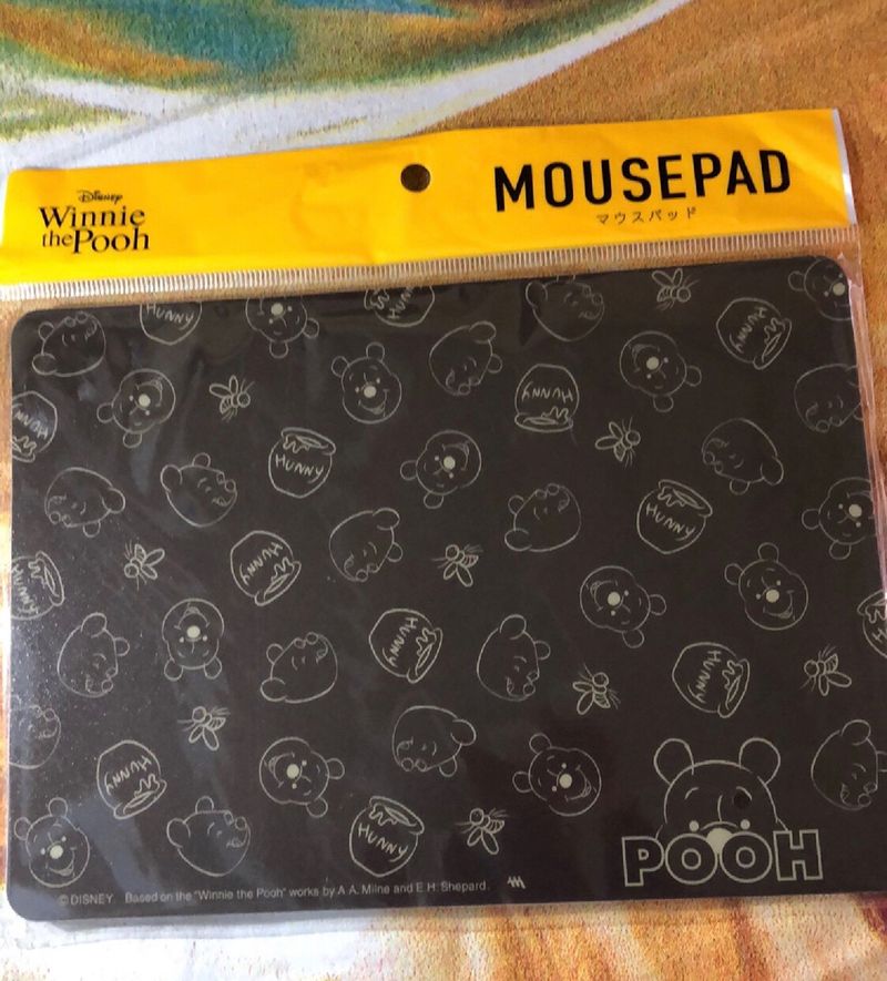 Mouse Pad BRAND NEW WINNIE THE PHOO theam LIGHT WE