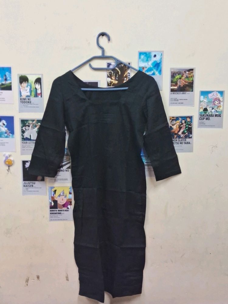 Black Kurta