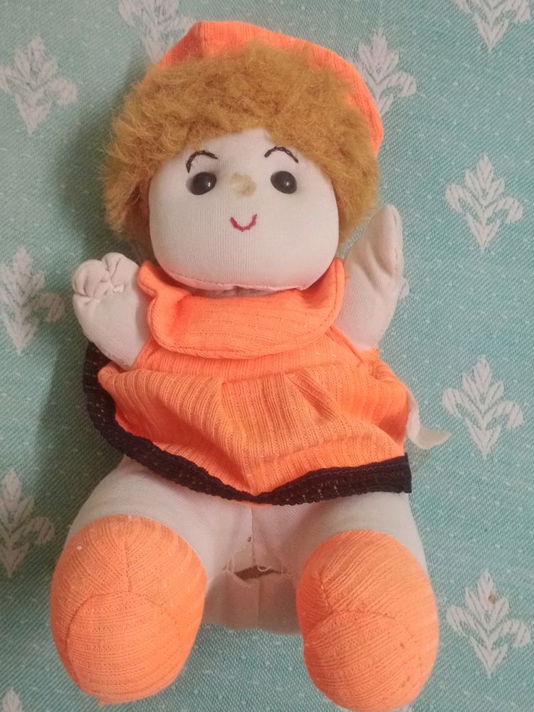 Girl Baby Plushie Toy 🧸