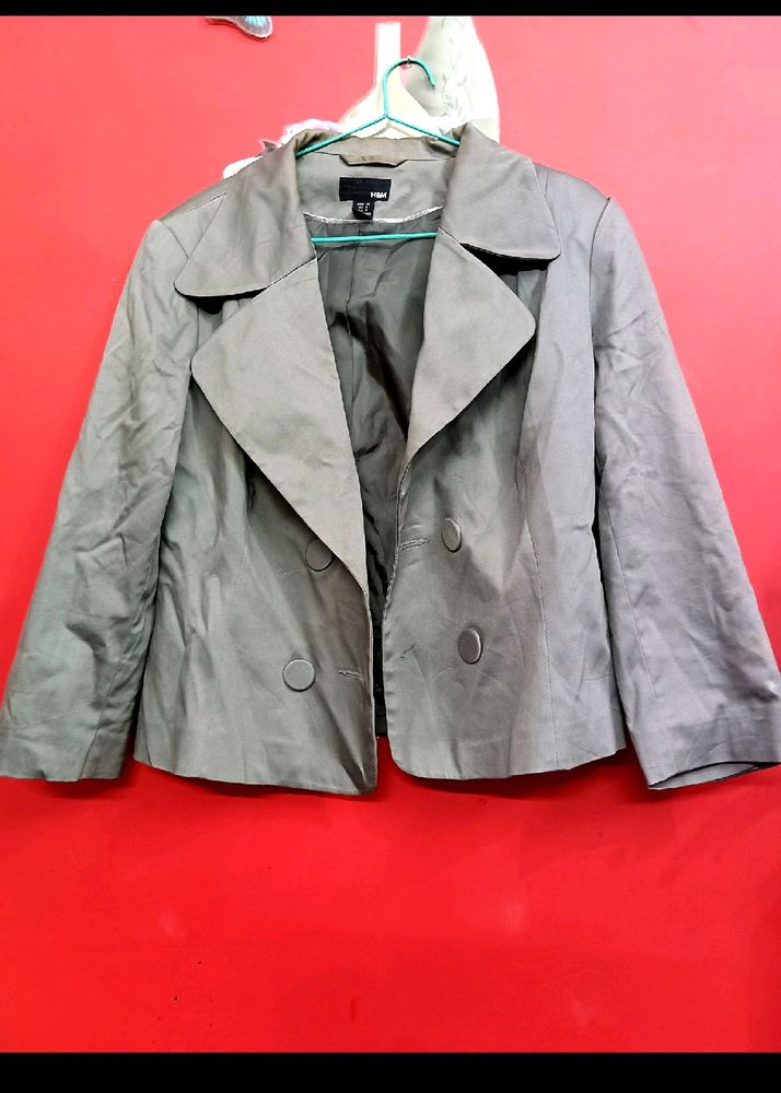 New H&M Coat Blazer For Women