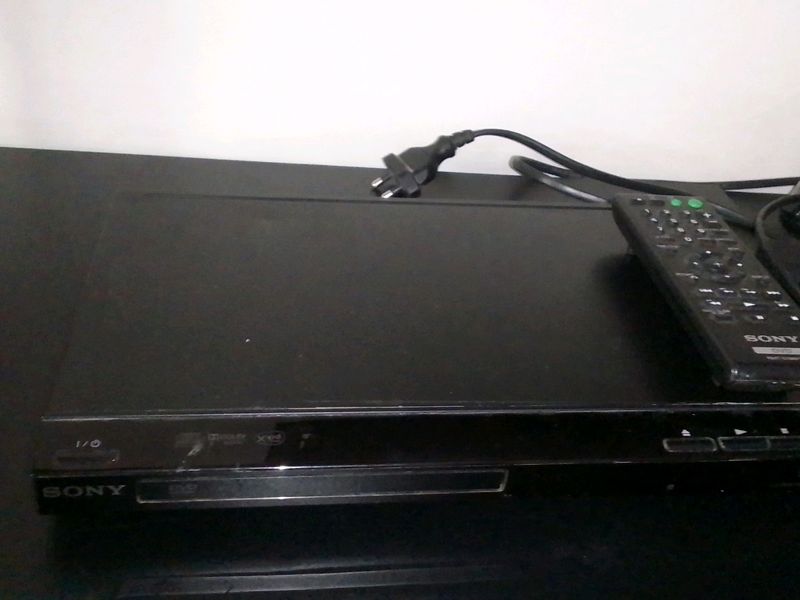 Sony DVD Player (new Working)