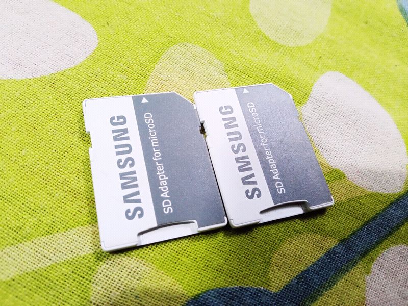 SAMSUNG BRAND NEW SD Adapter 2 Pcs