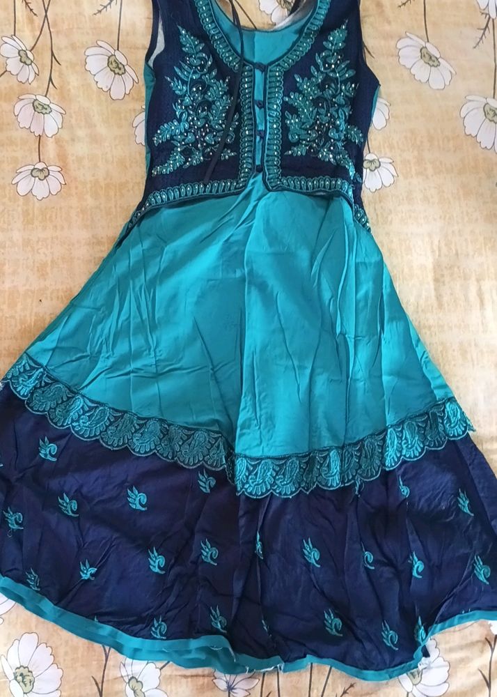 Peacock Kurti Dress