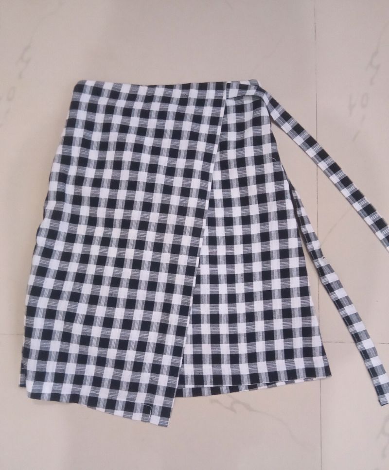 Checkered Skirt