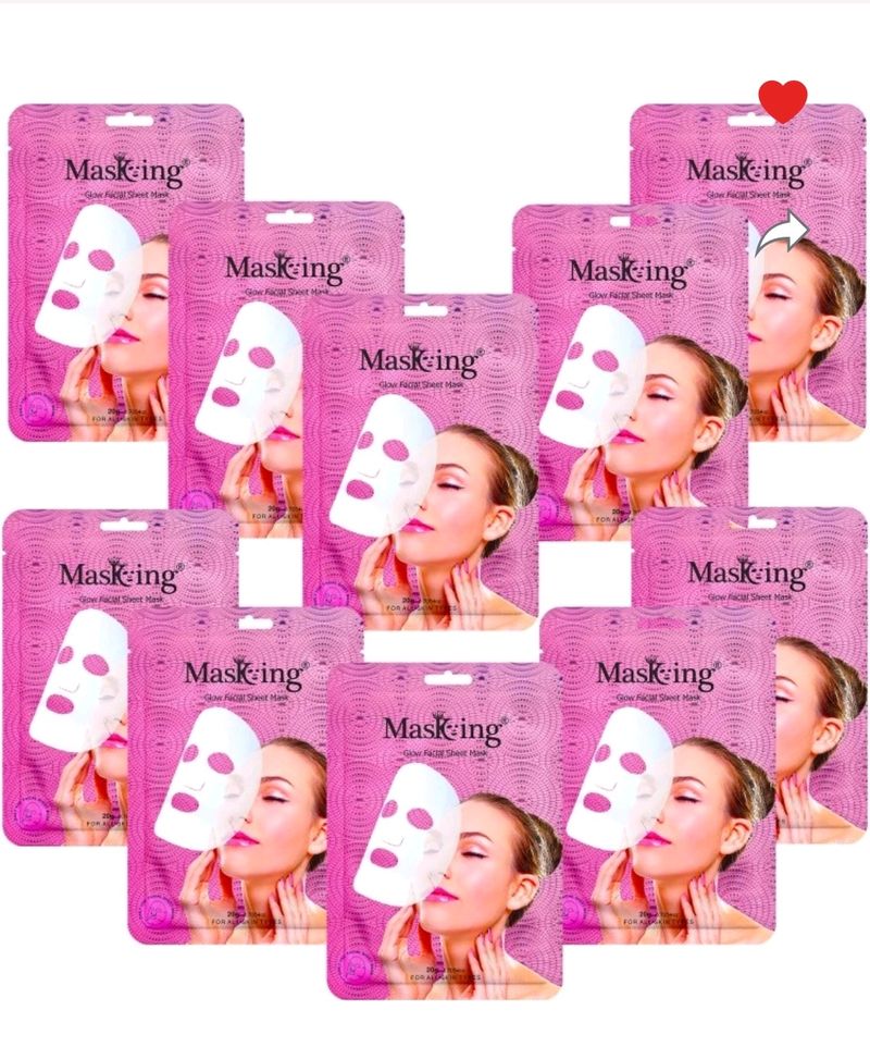 Sheet Mask At 25