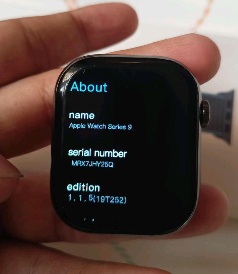 Apple Smart Watch