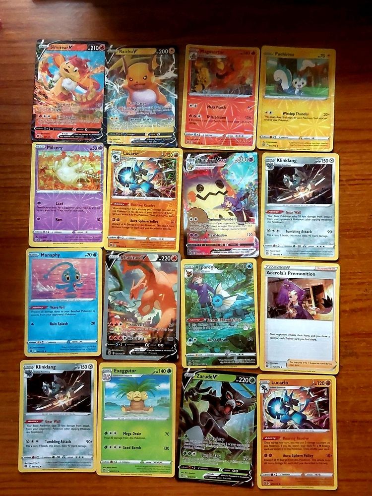 RARE POKEMON CARDS