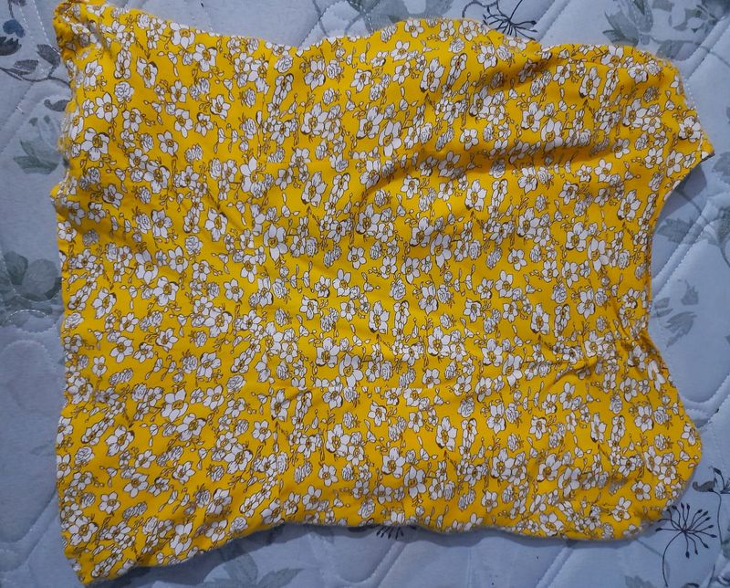 No Flaw Sunshine Top From Myntra