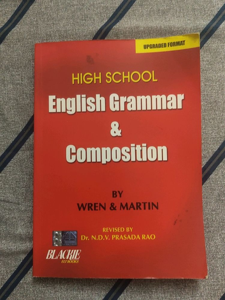 English Grammar & Composition By Wren & Marten