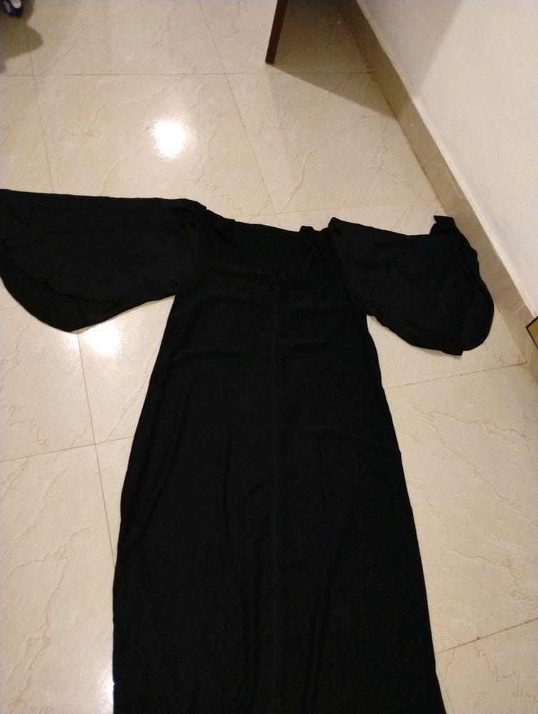 Abaya Black Dubai