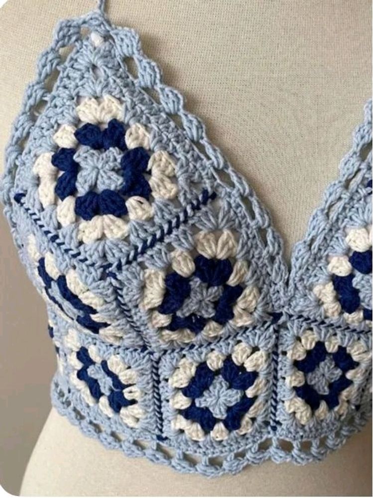 ✨️PARI'S AESTHETIC CROCHET TOP✨️