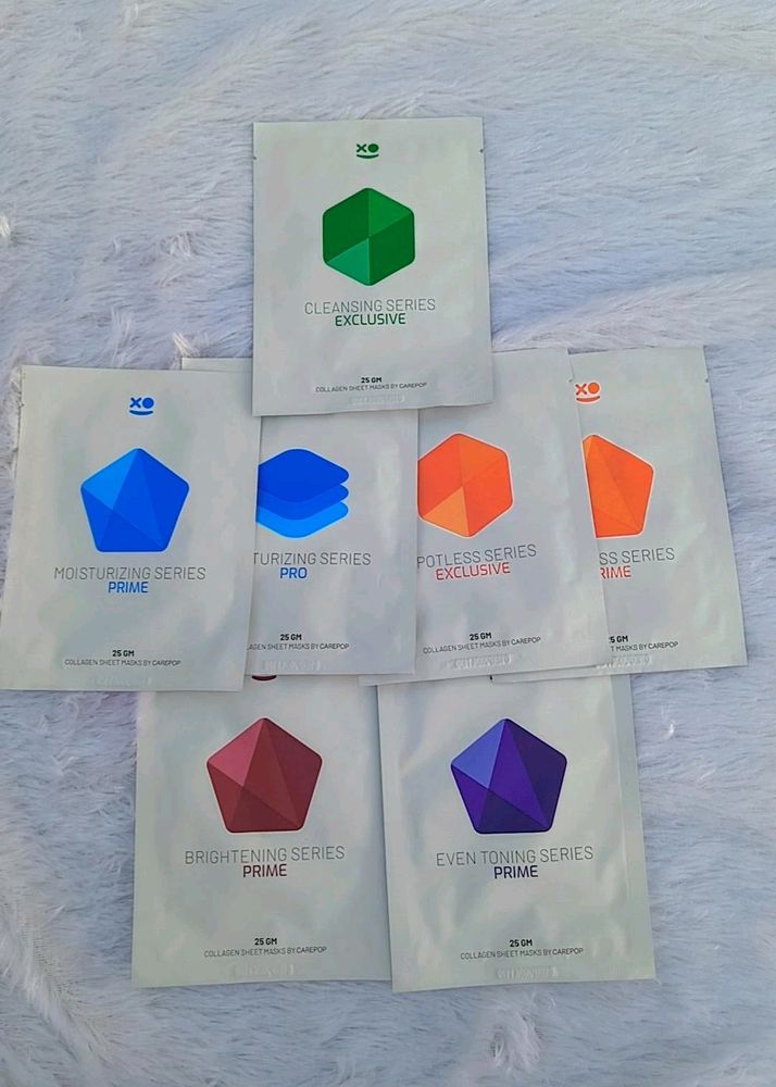 Korean Carepop Sheet Masks