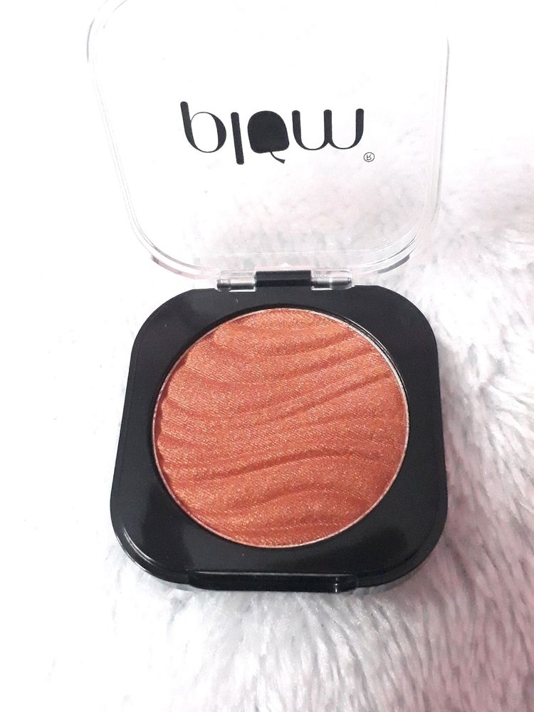 Plum Cheek-A-Boo Shimmer Blush Bare Necessity