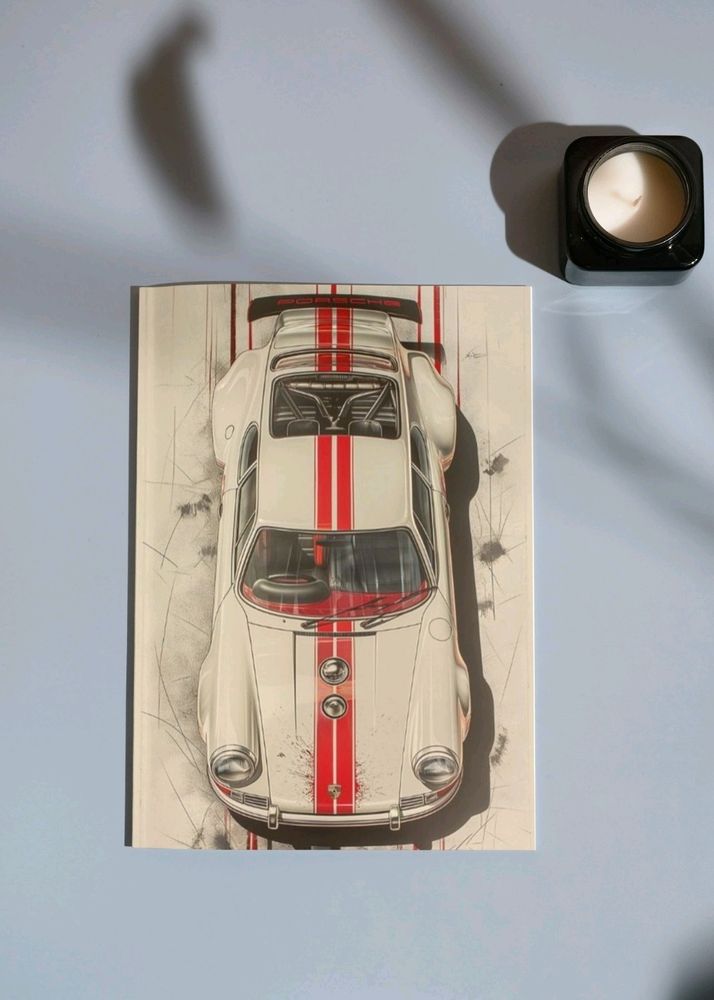 Porsche Poster. Cars Wall Decor