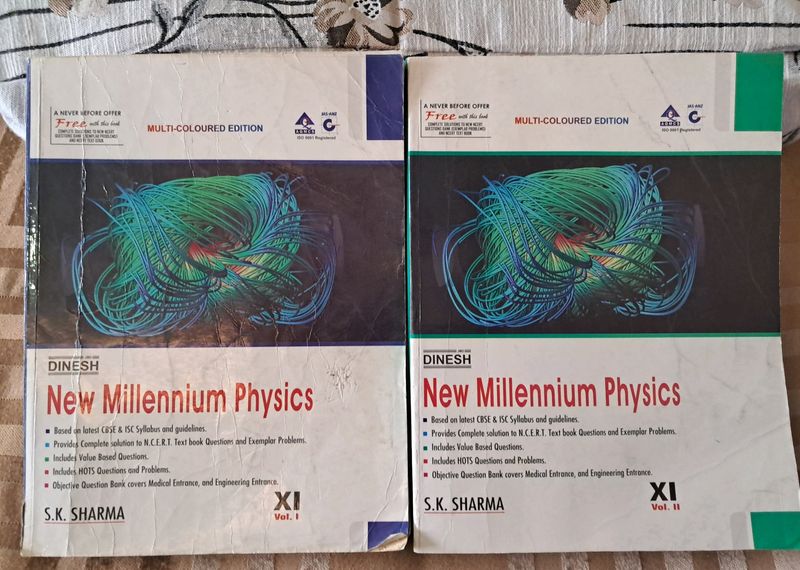 New Millennium Physics Class XI by SK. Sharma