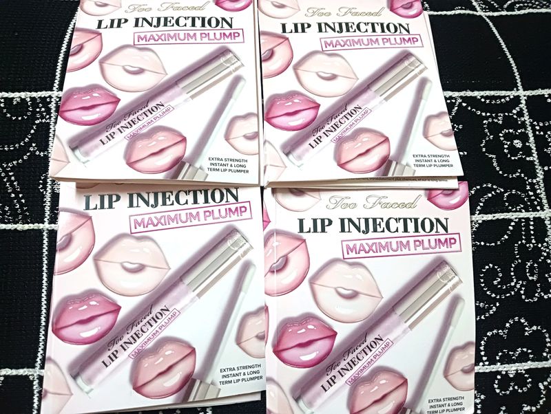 Too Faced Lip Injection Combo Of 4