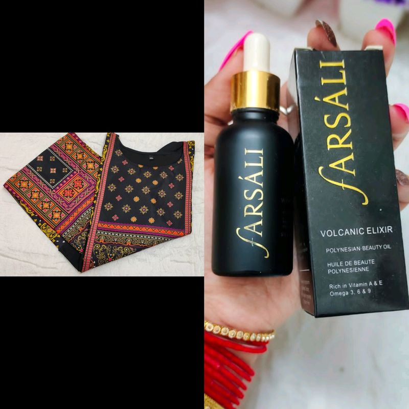 Kurti + Farsali Serum